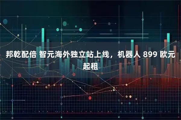 邦乾配倍 智元海外独立站上线,机器人 899 欧元起租
